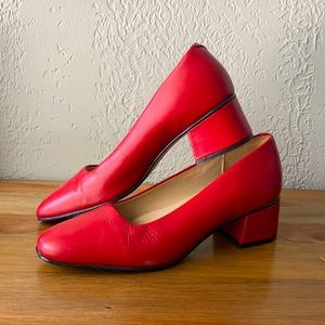Vintage Red Heels